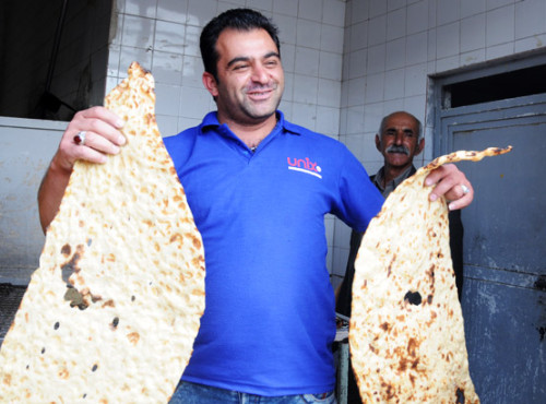 Iran Shiraz Bread