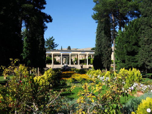 Iran Shiraz Hafez Gardens