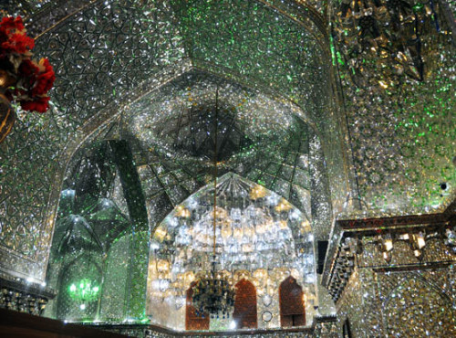Iran Shiraz Mosque Inside3