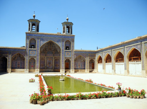 Iran Shiraz Nasir Al Mulk Mosque