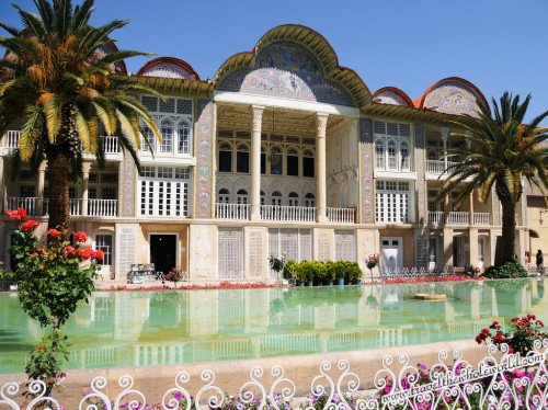 Iran Shiraz Qavam Palace Home