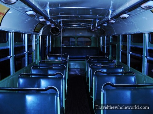 Michigan-Dearborn-Ford-Museum-Rosa-Parks-Bus-Inside