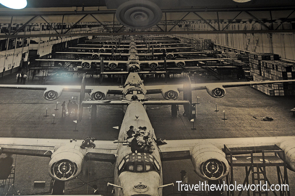Michigan Lansing Historical Museum WWII Bombers