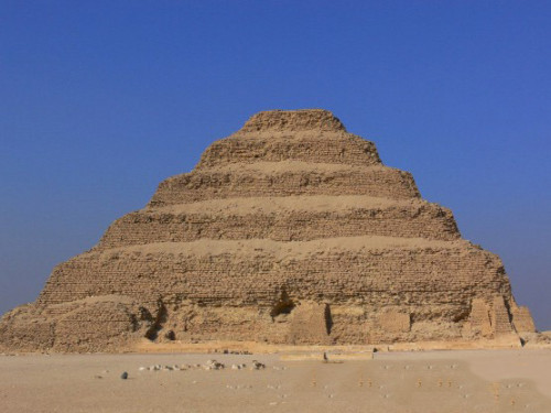 Egypt Step Pyramid