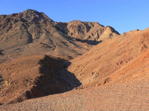 Egypt Sinai Mountains