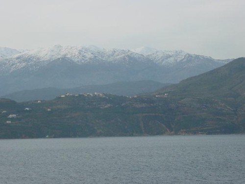 Greece Sunset Souda Bay