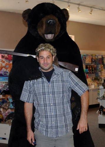 Myself in Natural Bridge Gift Shop