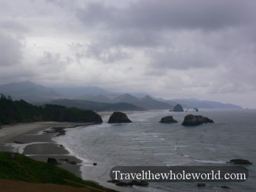 Oregon-Ecola-Beach-Storm