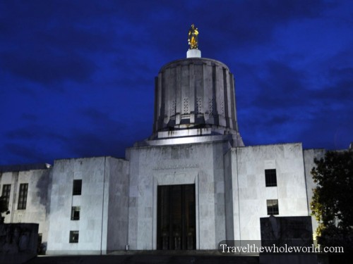 Oregon-Salem-Capitol