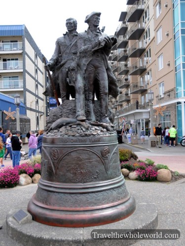 Oregon-Seaside-Lewis-Clark