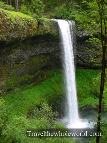 Oregon Silver Falls South Falls