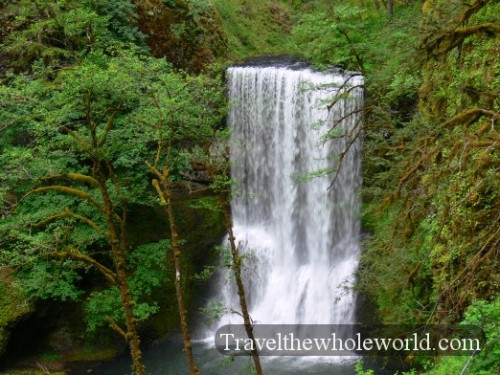 Oregon Silver Falls Lower South Falls