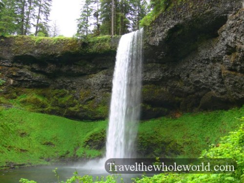 Silver Falls South Falls