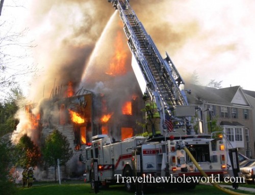 USA Virgina - Springfield Fire2