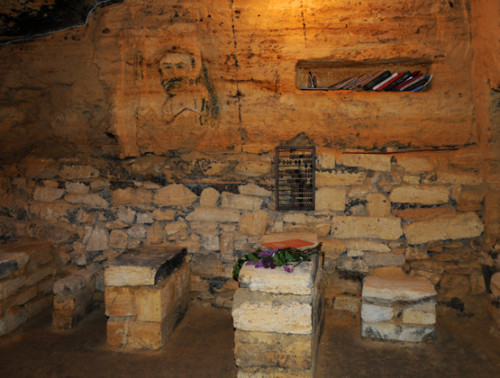 Ukraine Odessa Catacombs Classroom