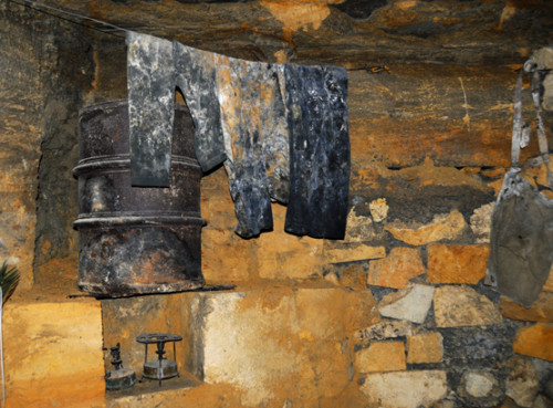 Ukraine Odessa Catacombs Clothing