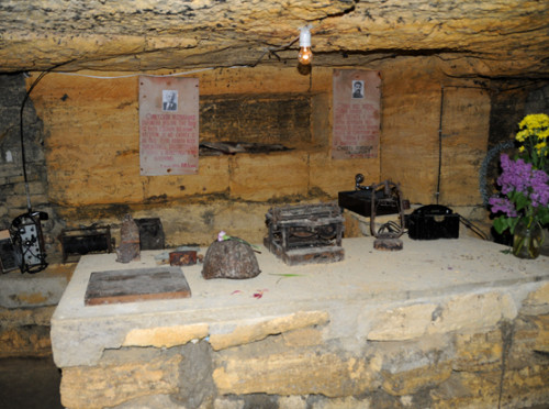 Ukraine Odessa Catacombs Command Center