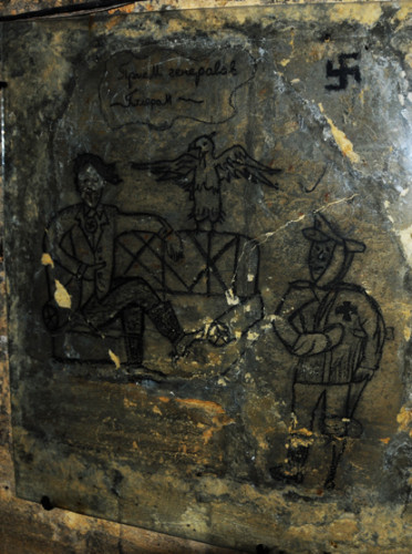 Ukraine Odessa Catacombs Drawing
