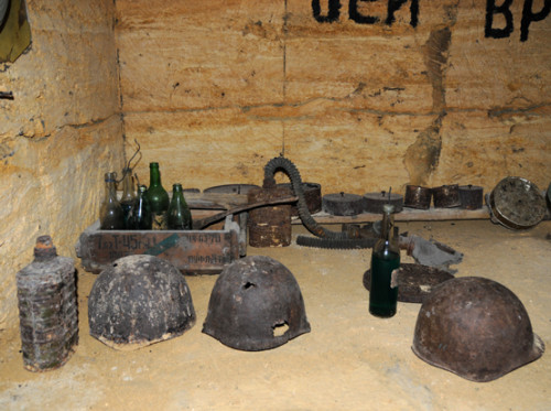 Ukraine Odessa Catacombs Gear