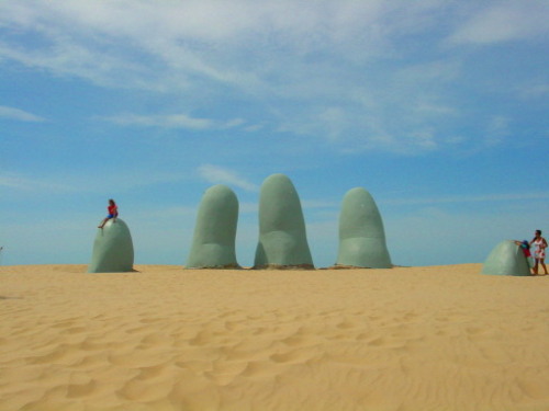 Uruguay Punta Del Este Hand