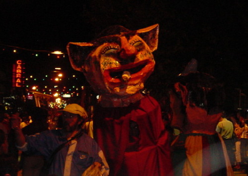Uruguay Moldado Carnival