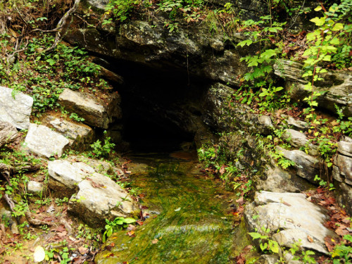 Virginia Natural Bridge Creek