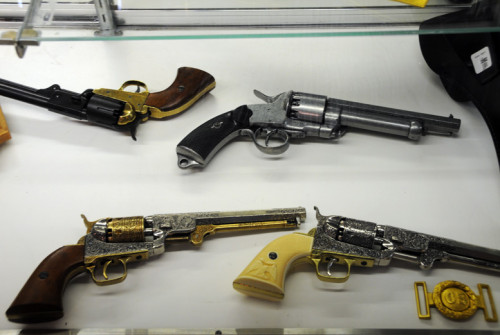 Virginia Natural Bridge Gift Shop Guns