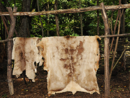 Virginia Natural Bridge Monacan Skins