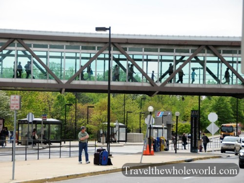 Virginia-Springfield-Metro-Stop