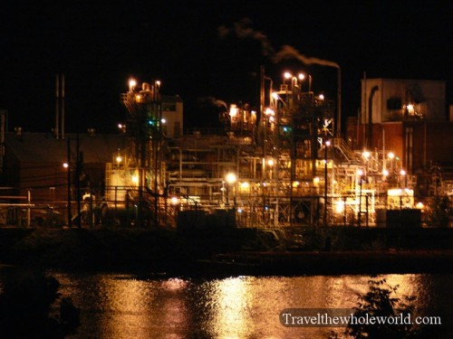Dupont Chemical Plant