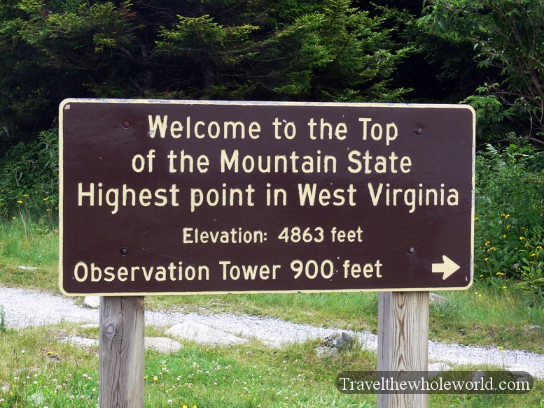 Hiking in Monongahela ForestTravel The Whole World