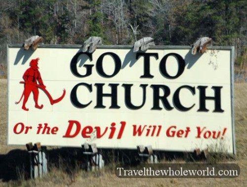 Alabama Go to Church