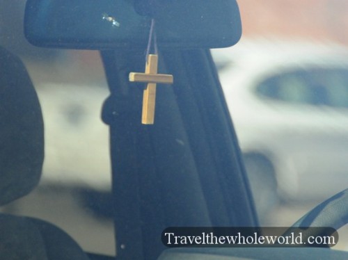 Alabama Christian Cross