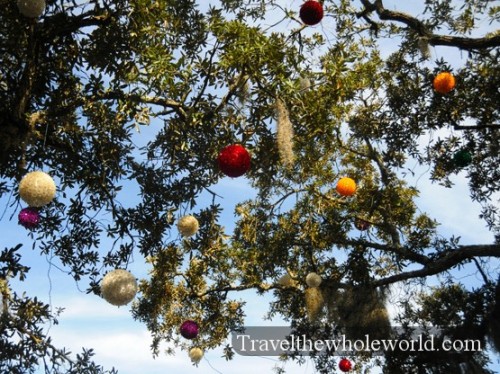 Alabama Mobile Bellingrath Christmas Ornaments