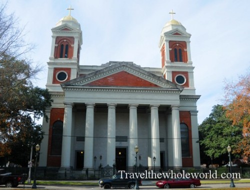 Alabama Mobile Cathedral Basilica of the Immaculate Conception