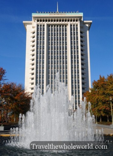 Alabama Montgomery Tall Building