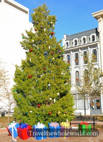 Alabama Montgomery Christmas Tree