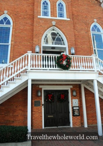 Alabama Montgomery Martin Luther King Memorial Baptist Church