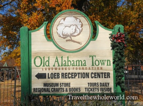 Alabama Montgomery Old Town 