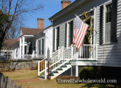 Alabama Montgomery Old Town Houses