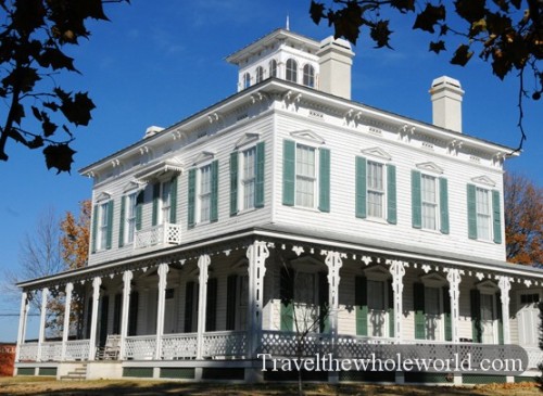 Alabama Montgomery Old Town Mansion