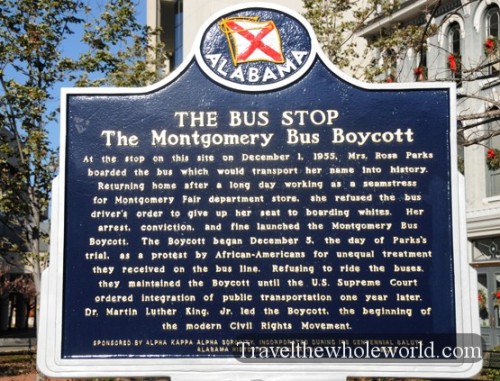 Alabama Montgomery Rosa Parks