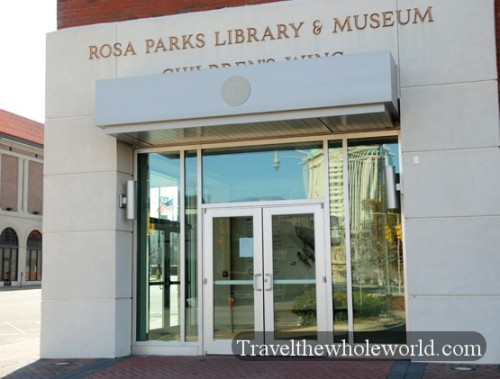 Alabama Montgomery Rosa Parks Museum