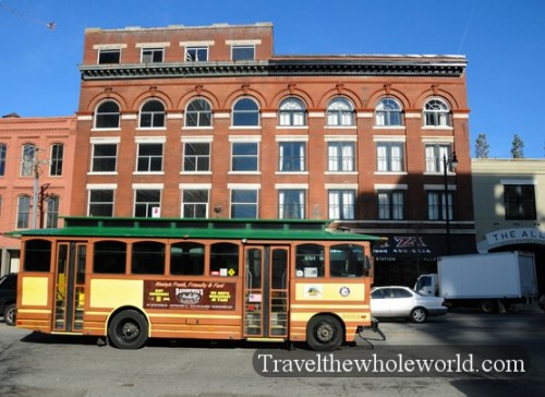 Alabama Montgomery Trolley