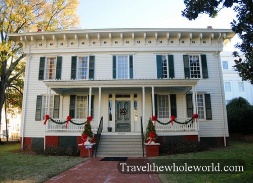 Alabama Montgomery Confederate White House