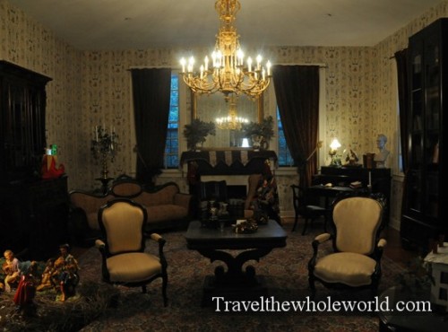 Alabama Montgomery White House Inside