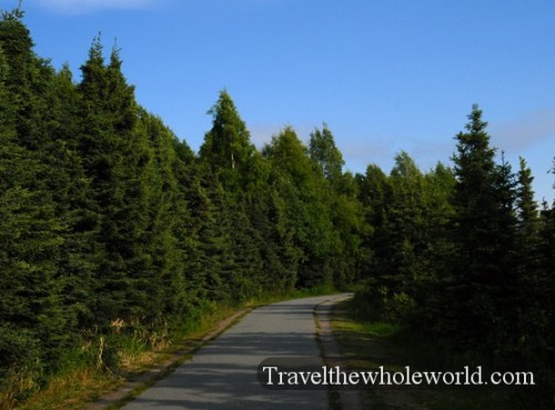 Alaska Anchorage Coastal Trail