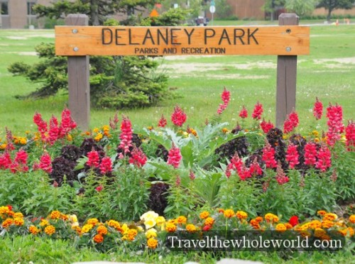 Alaska Anchorage Delaney Park