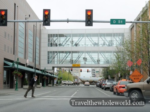 Alaska Anchorage Downtown