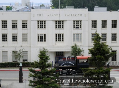 Alaskan Anchorage Railroad